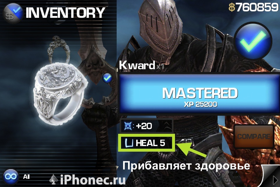 игра Infinity Blade all items