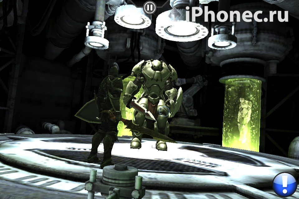 Infinity Blade картинки, обновление