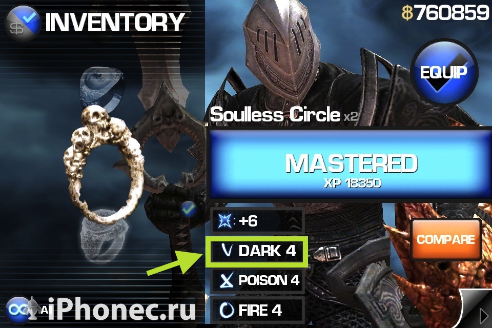 Infinity Blade cheat money hack