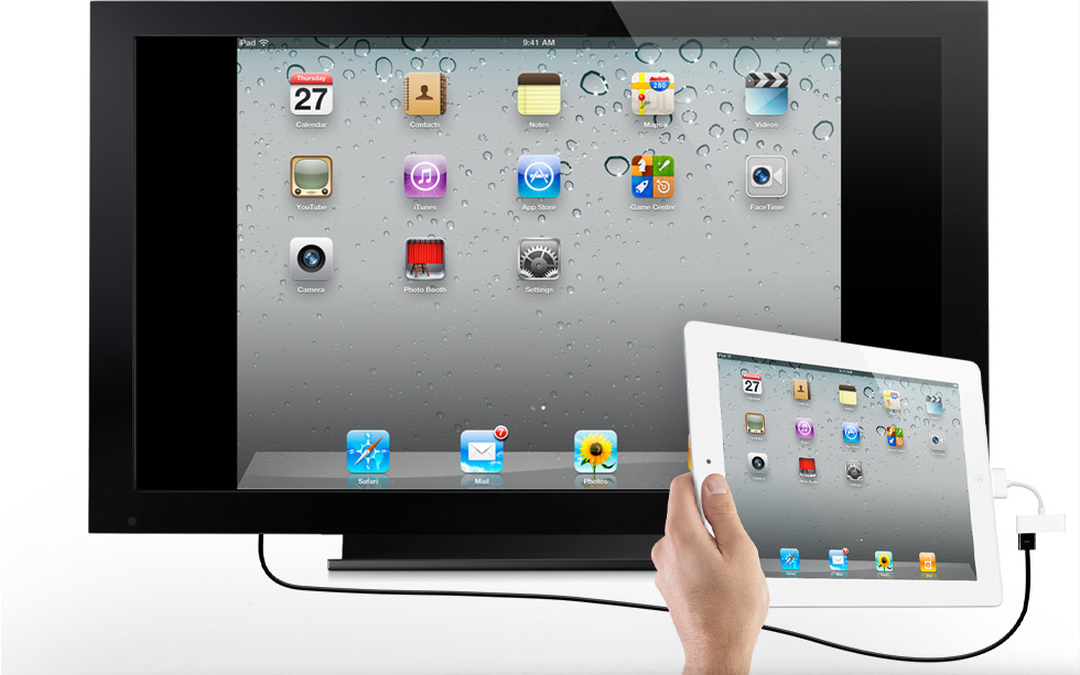 iPad 2 HDMI TV