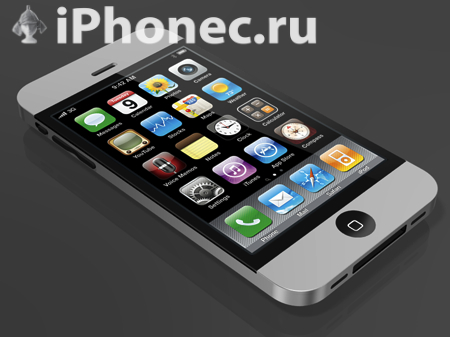 iPhone 5 CDMA concept