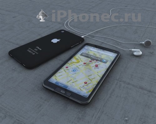 выход iPhone 5 в продажу, айфон 5 поколения