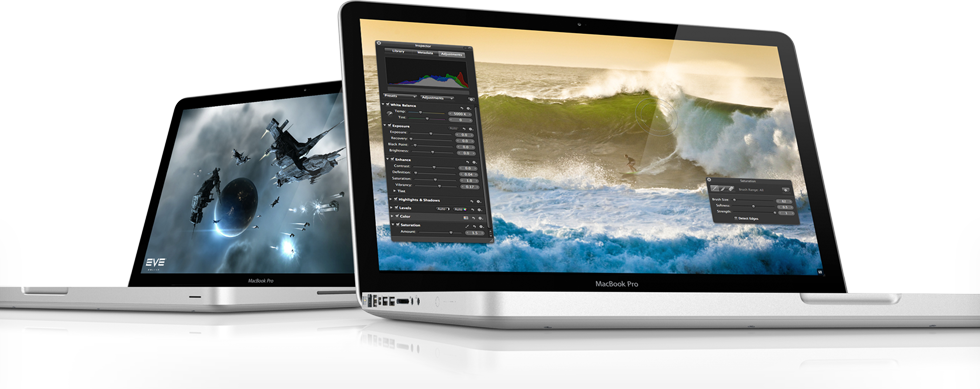 Купить новый MacBook Pro 2011 13, 15, 17 дюймов