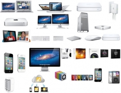 Вся продукция Apple за 2011 год, устройства, продукты,разработки