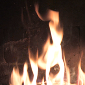 Камин (костер) для Mac OS Fire Place