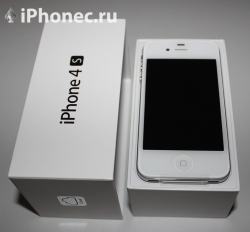 купить iPhone 4S, официальный афйон 4с росстест